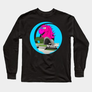 Pink Horse Hiroshima Long Sleeve T-Shirt